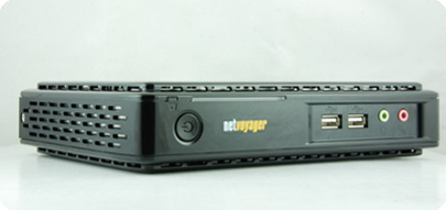 Netvoyager front view picture