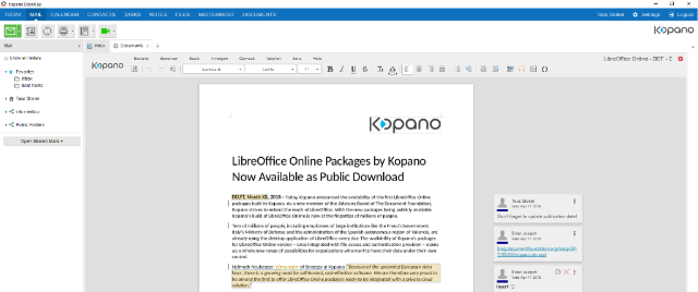 LibreOffice Online Packages by Kopano Available for Download - Blog -  CustomTech - AU, NZ & Asia