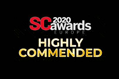 Censornet - 2020 SC Awards Europe highly commended