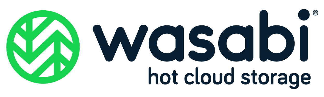 Wasabi hot cloud storage logo