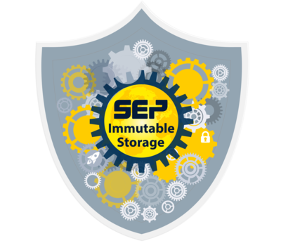 SEP Immutable Storage (SiS) badge