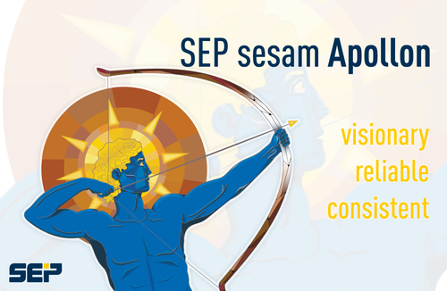 SEP sesam backup Apollon logo