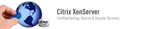 Backups via Citrix XenCenter with SEP