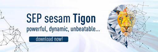 New SEP sesam backup version: Tigon - powerful, dynamic, unbeatable