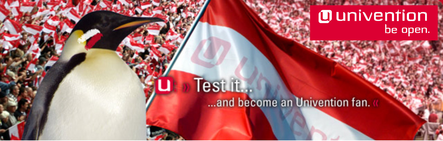 Test Univention and become a fan